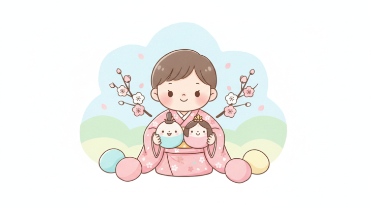 ひな祭りを子どもと楽しむ過ごし方と由来の伝え方