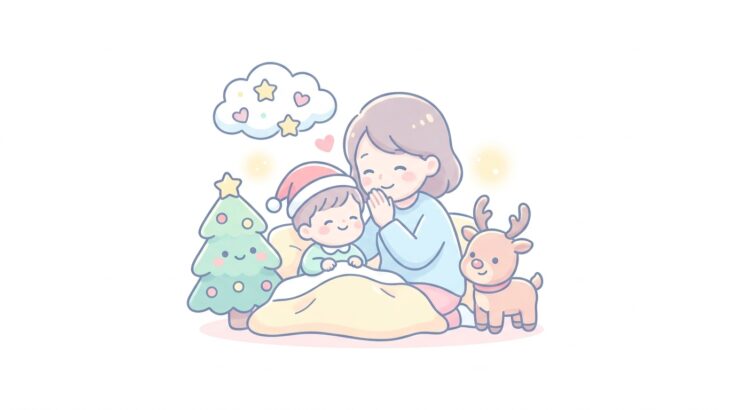 クリスマスを子どもと楽しむ過ごし方とサンタの伝え方
