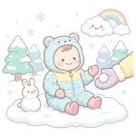 赤ちゃんの雪遊びデビュー完全ガイド