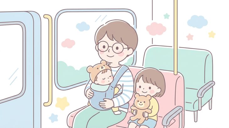 子連れバス移動完全攻略 | ぐずり対策と持ち物術