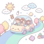子連れ車長距離ドライブを楽にする完全ガイド