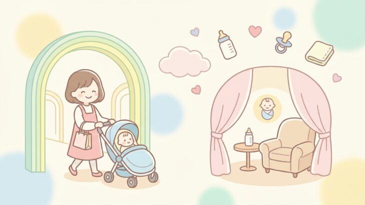 子連れショッピングモール完全攻略 | 授乳室活用術