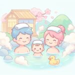 子連れ温泉マナー完全ガイド | お風呂デビューのコツ