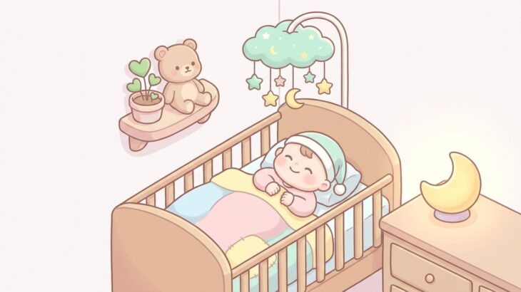 赤ちゃんの寝室作り | 安眠環境の整え方完全ガイド