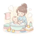 ワンオペお風呂のコツ | 月齢別の入れ方完全ガイド