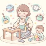 育児中の家事時短アイデア20選 | ながら家事のコツ
