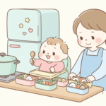 育児中の作り置きアイデア | 週末仕込みで平日が楽になる