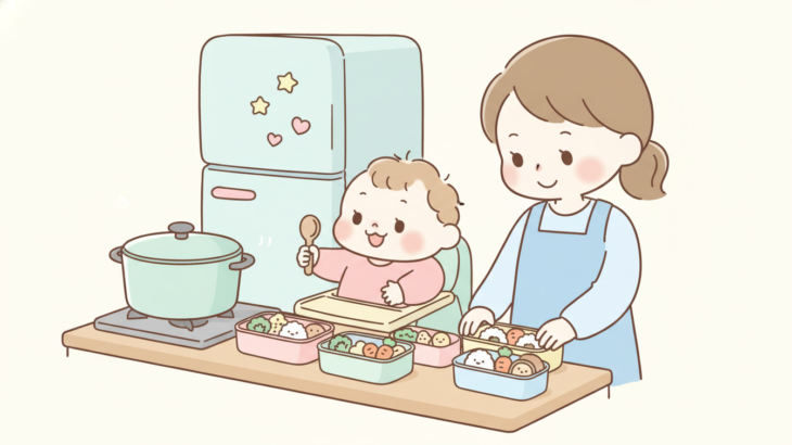 育児中の作り置きアイデア | 週末仕込みで平日が楽になる