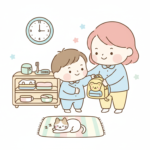 保育園の朝の支度をスムーズにするルーティンの作り方