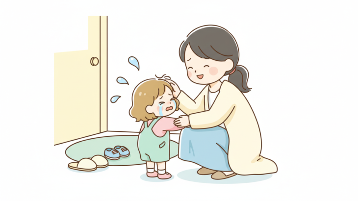 登園しぶり対応 | 理由別の声かけと乗り越え方