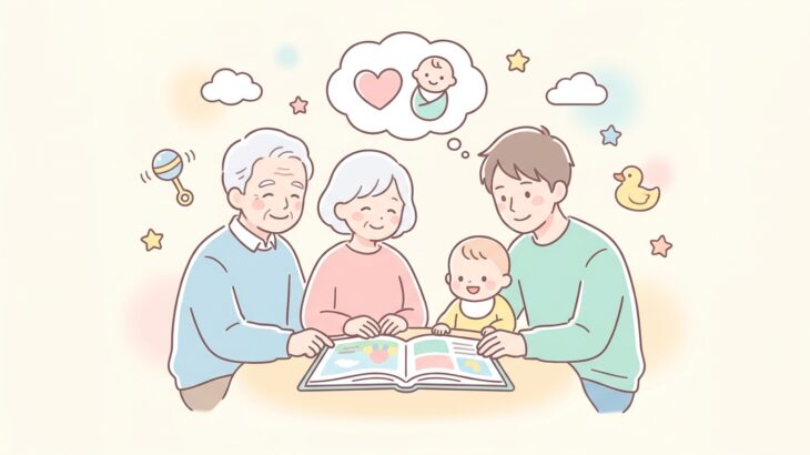 祖父母との育児スタンス|価値観のすり合わせ術