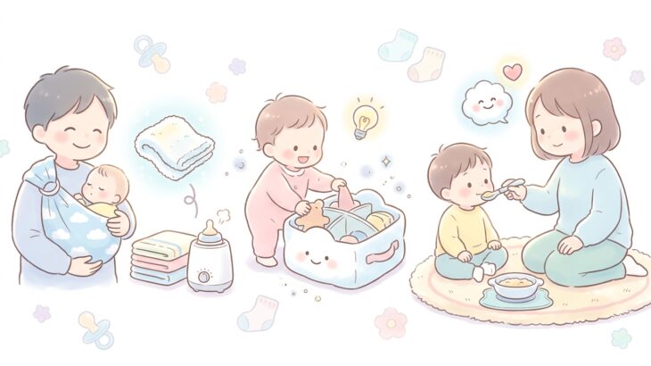 子育てハック裏技30選 | 知って得する育児の知恵袋