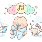赤ちゃんがピタッと泣き止む音 | 理由と安全な使い方