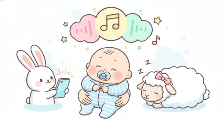 赤ちゃんがピタッと泣き止む音 | 理由と安全な使い方