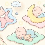 赤ちゃんの寝相が悪い理由 | SNS話題の寝相アート集
