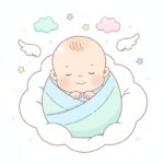 新生児微笑とは？天使スマイルの理由と魅力