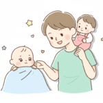 パパ見知りはなぜ突然始まる？原因と乗り切るコツ