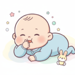 赤ちゃんの手しゃぶりはいつから？やめさせない理由