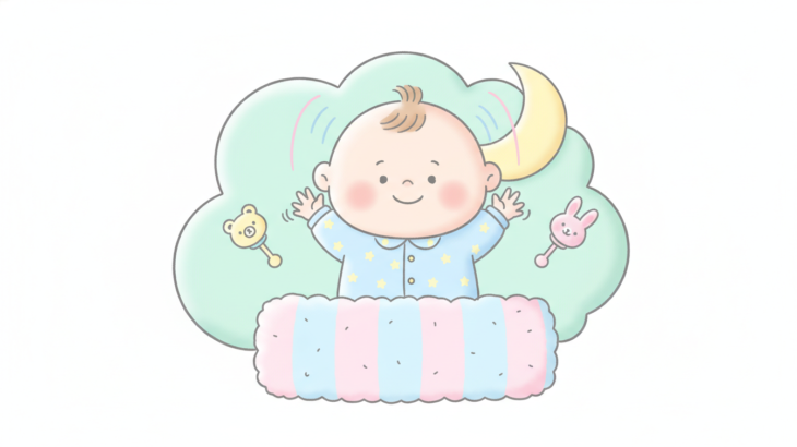 赤ちゃんが頭を振る理由 | 首ふりは病気？対処法