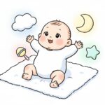 赤ちゃんが反り返るのはなぜ？月齢別の理由と関わり方