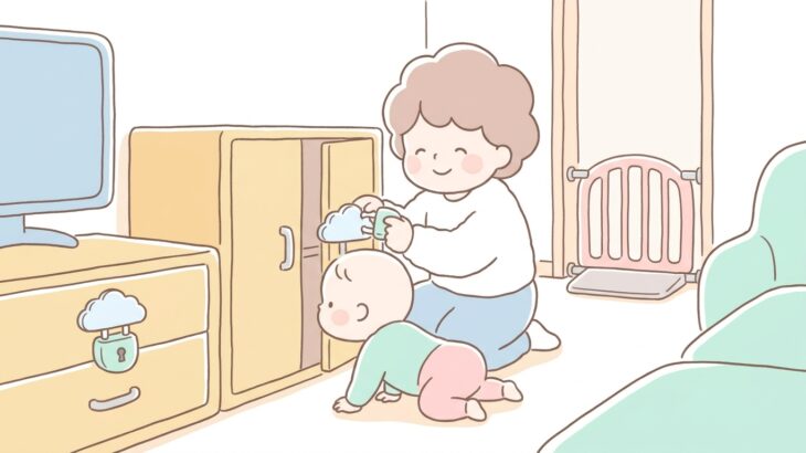 赤ちゃんのチャイルドロックいつから？月齢別対策完全ガイド