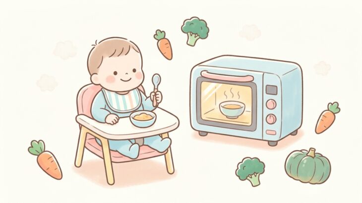 離乳食レンチン | 時短で栄養満点レシピ集
