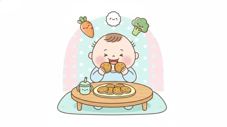 離乳食のおやき | 手づかみ食べ人気レシピ集