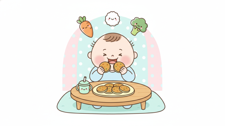 離乳食のおやき | 手づかみ食べ人気レシピ集
