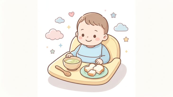 離乳食の食パンはいつから？市販選び方完全ガイド