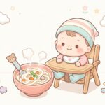 離乳食うどんはいつから？月齢別の進め方とレシピ