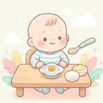 離乳食の卵はいつから？黄身白身の進め方