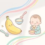 離乳食バナナ | 生はいつから？月齢別ガイド