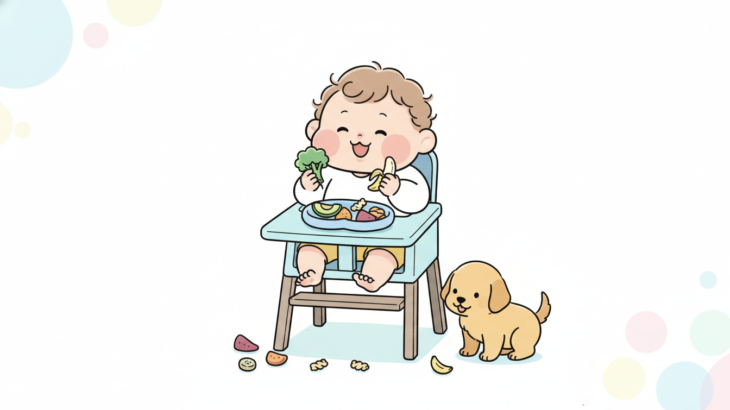 BLW離乳食の進め方完全ガイド | 人気の秘密