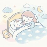 赤ちゃんの添い寝はいつまで？卒業時期と進め方