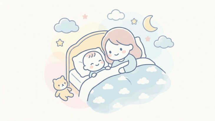 赤ちゃんの添い寝はいつまで？卒業時期と進め方