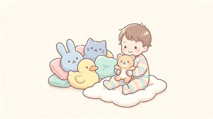 1歳のキャラクター好きあるある | ハマる時期と楽しみ方