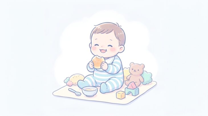 1歳児に安心な市販パン | 選び方とおすすめ人気商品