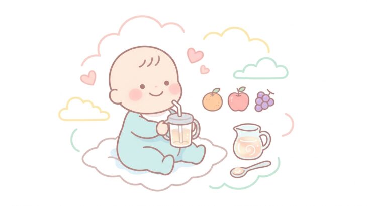 1歳のジュースはいつから？薄め方完全ガイド
