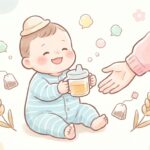 1歳の麦茶デビュー完全ガイド | 量と進め方