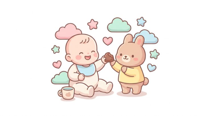 1歳のチョコレートはいつから？解禁目安と量のコツ