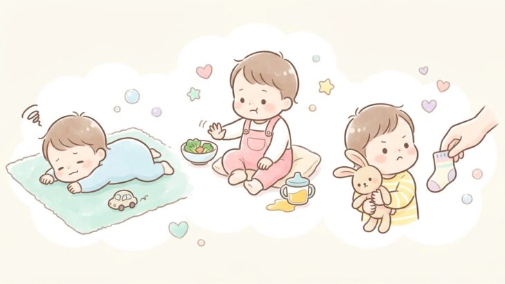 2歳児あるある50選 | 共感必至のイヤイヤ日常