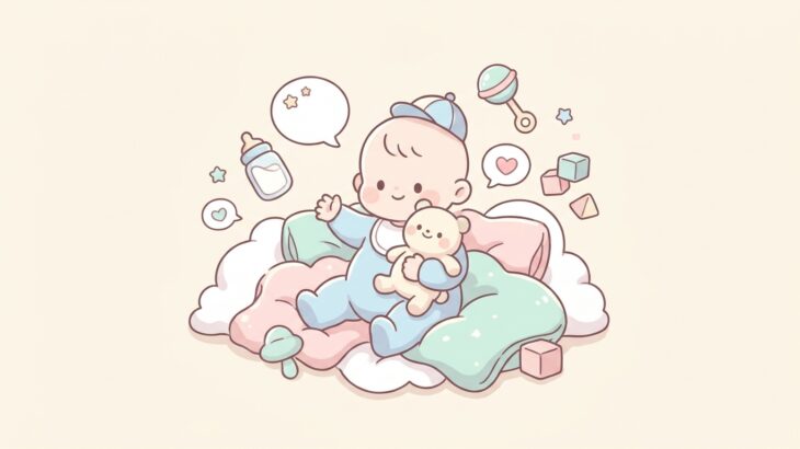 2歳児の伝説のセリフ集 | 思わず笑う名言40選