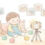 2歳おうちフォト | SNS映え撮影アイデア集