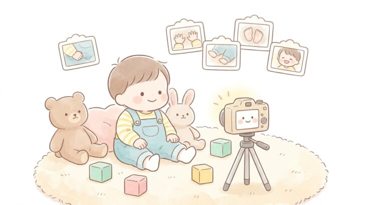 2歳おうちフォト | SNS映え撮影アイデア集
