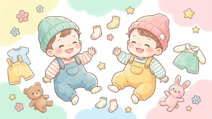 2歳コーデ完全ガイド | プチプラで真似できる定番