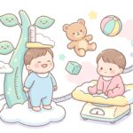 2歳児の身長体重 平均と成長曲線の見方
