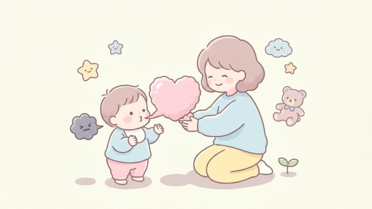 2歳の暴言にもう困らない！楽しく直す声かけ術