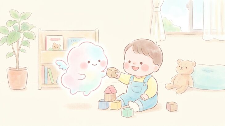 3歳イマジナリーフレンドの正体と関わり方