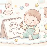 3歳の絵と頭足人 | 発達の意味と関わり方