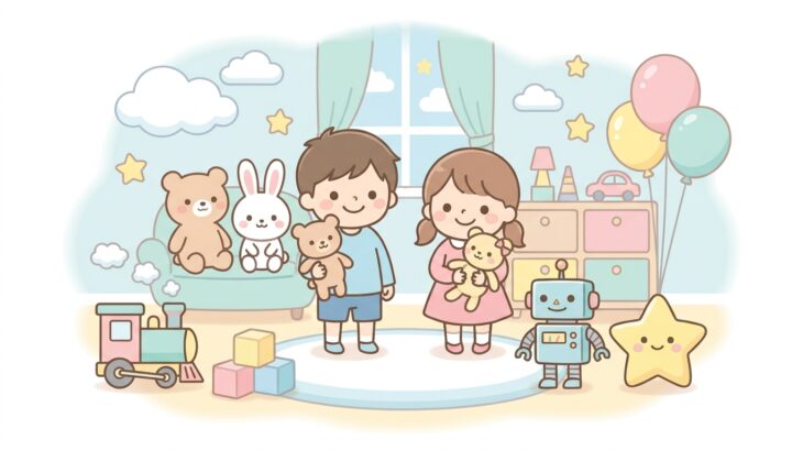 3歳児が好きなキャラ人気ランキング | 男女別傾向